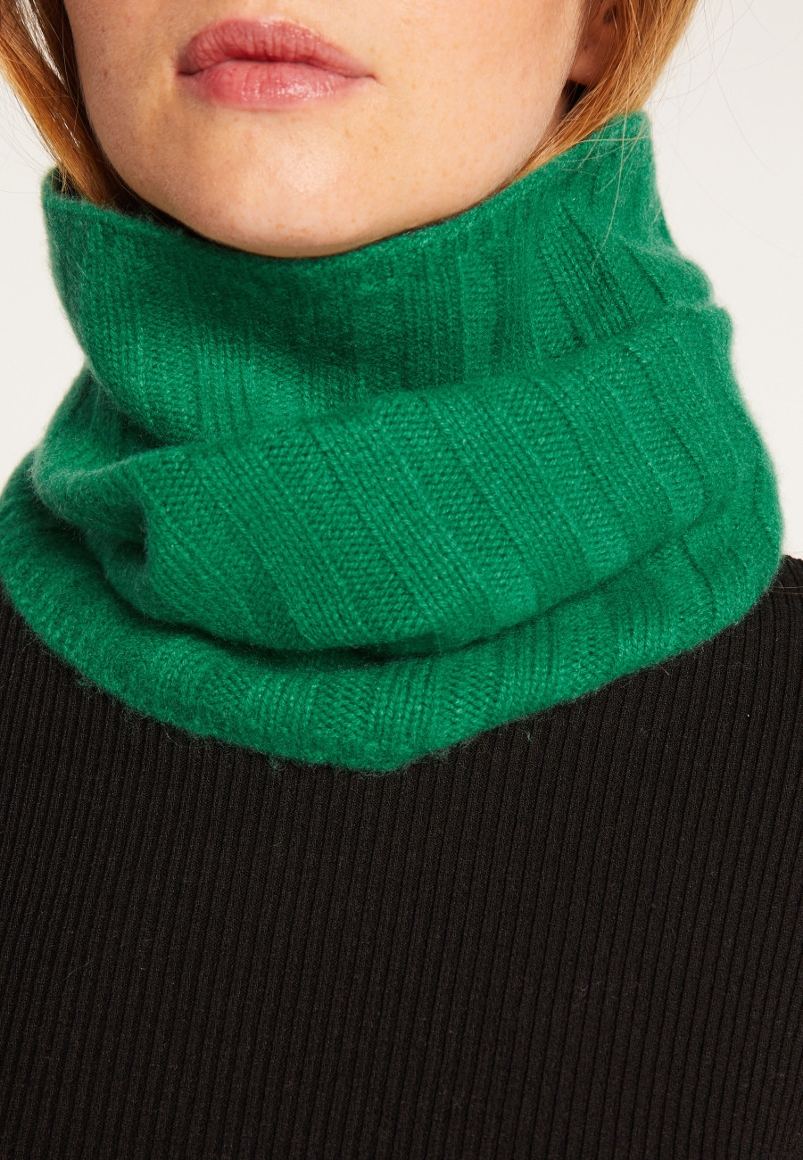 Unisex neck warmer in cashmere - Lisa