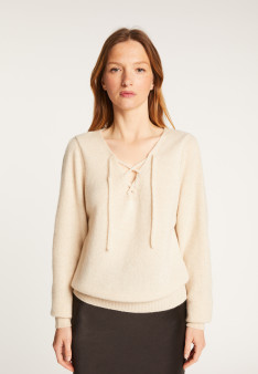 Wool and cashmere sweater - Ramy