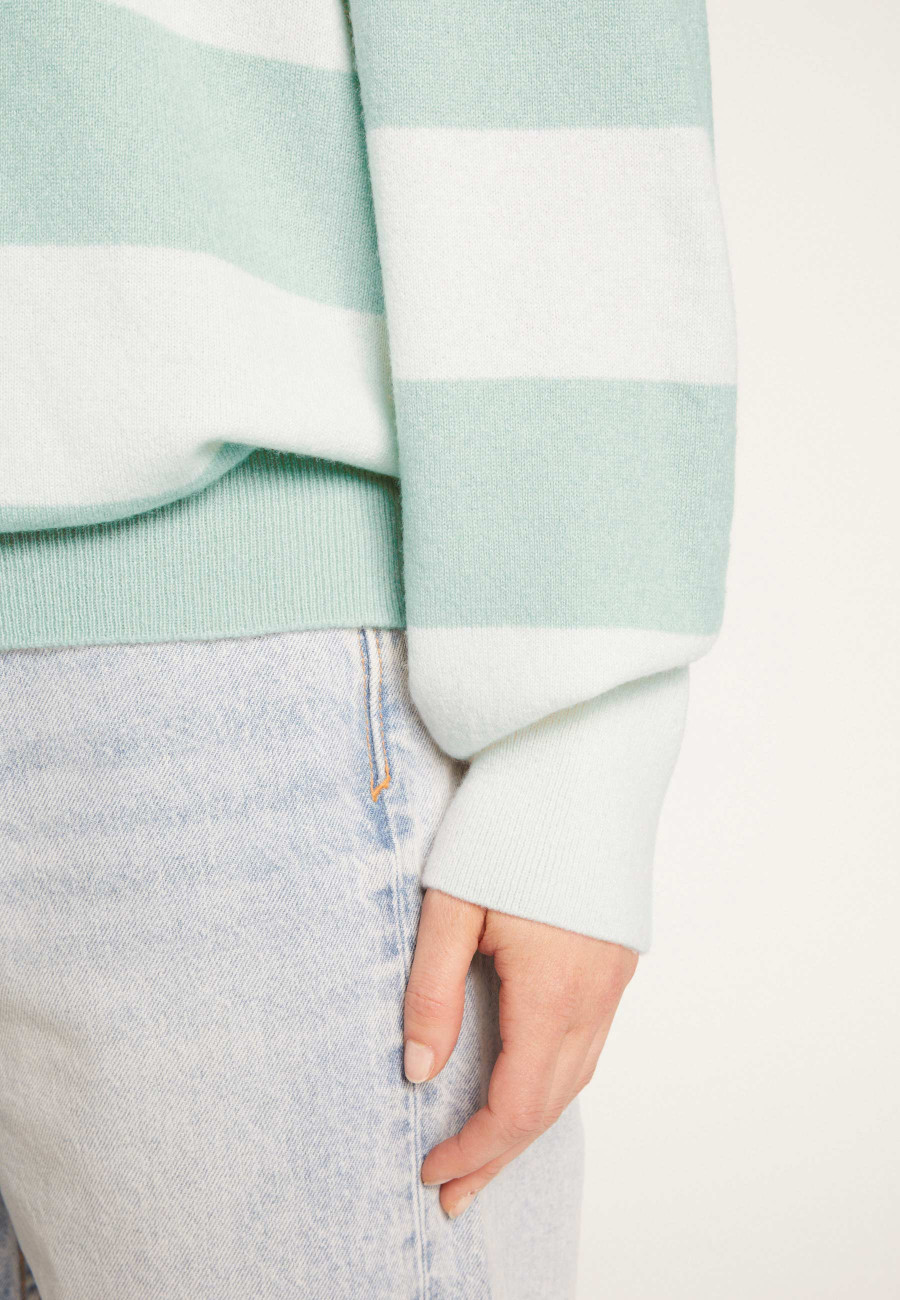 Striped cashmere sweater - Rosie