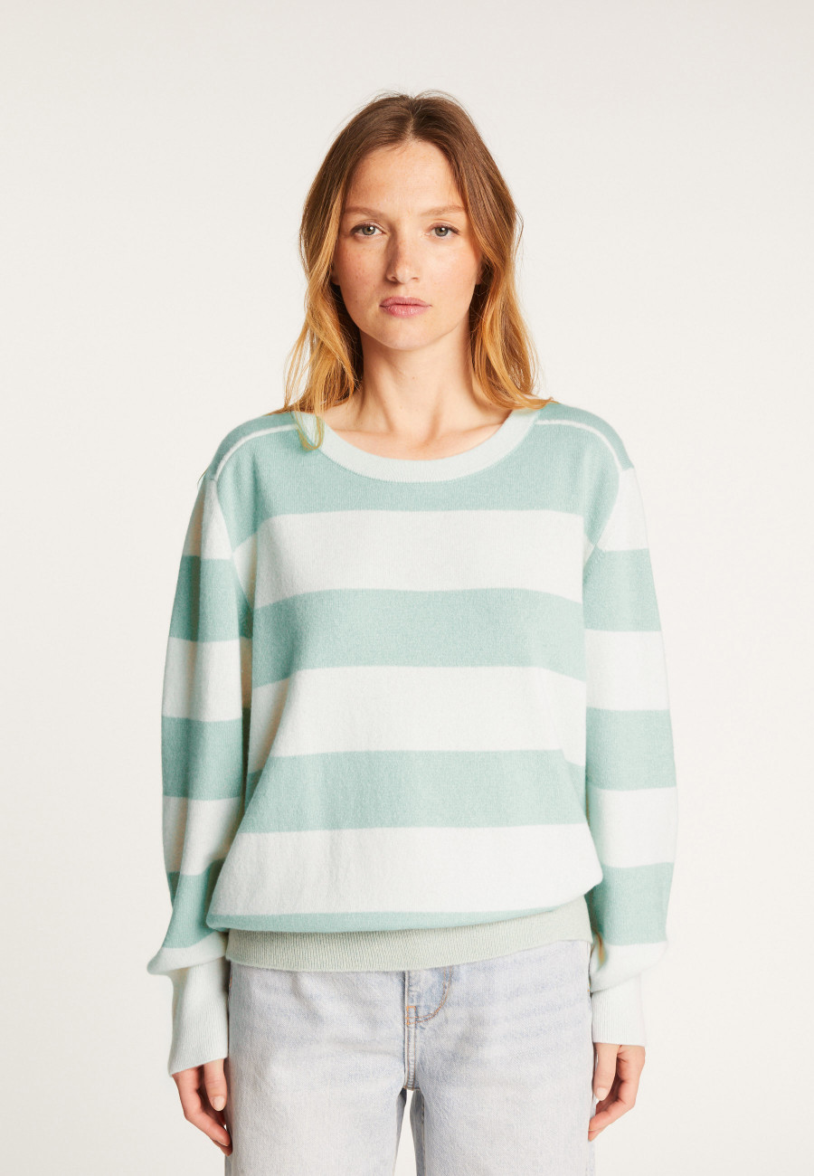 Striped cashmere sweater - Rosie