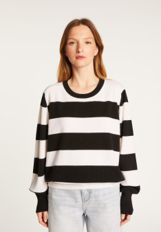 Striped cashmere sweater - Rosie