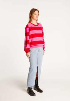 Striped cashmere sweater - Rosie