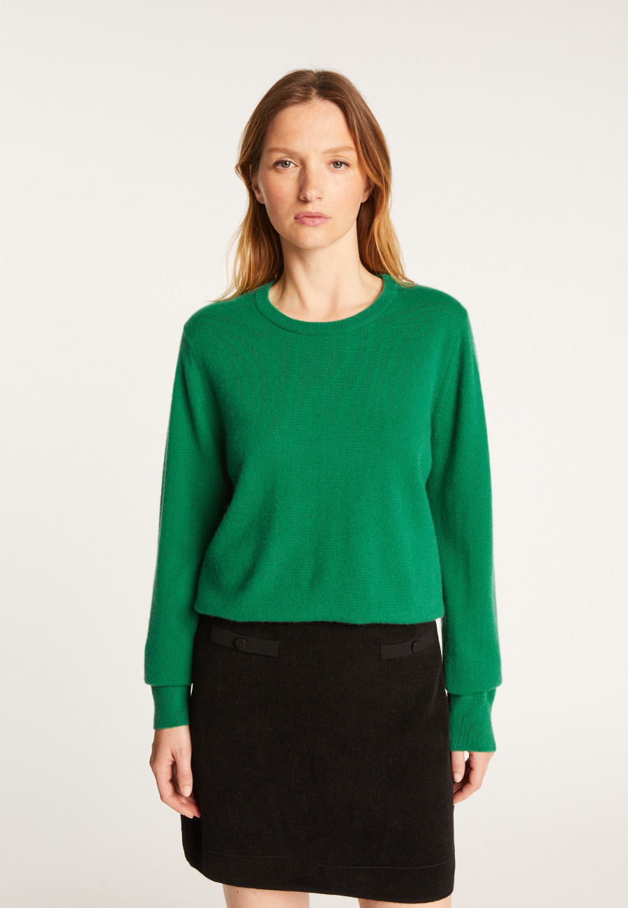 Round neck cashmere sweater - Abeline