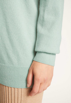 V-neck cashmere sweater - Abel