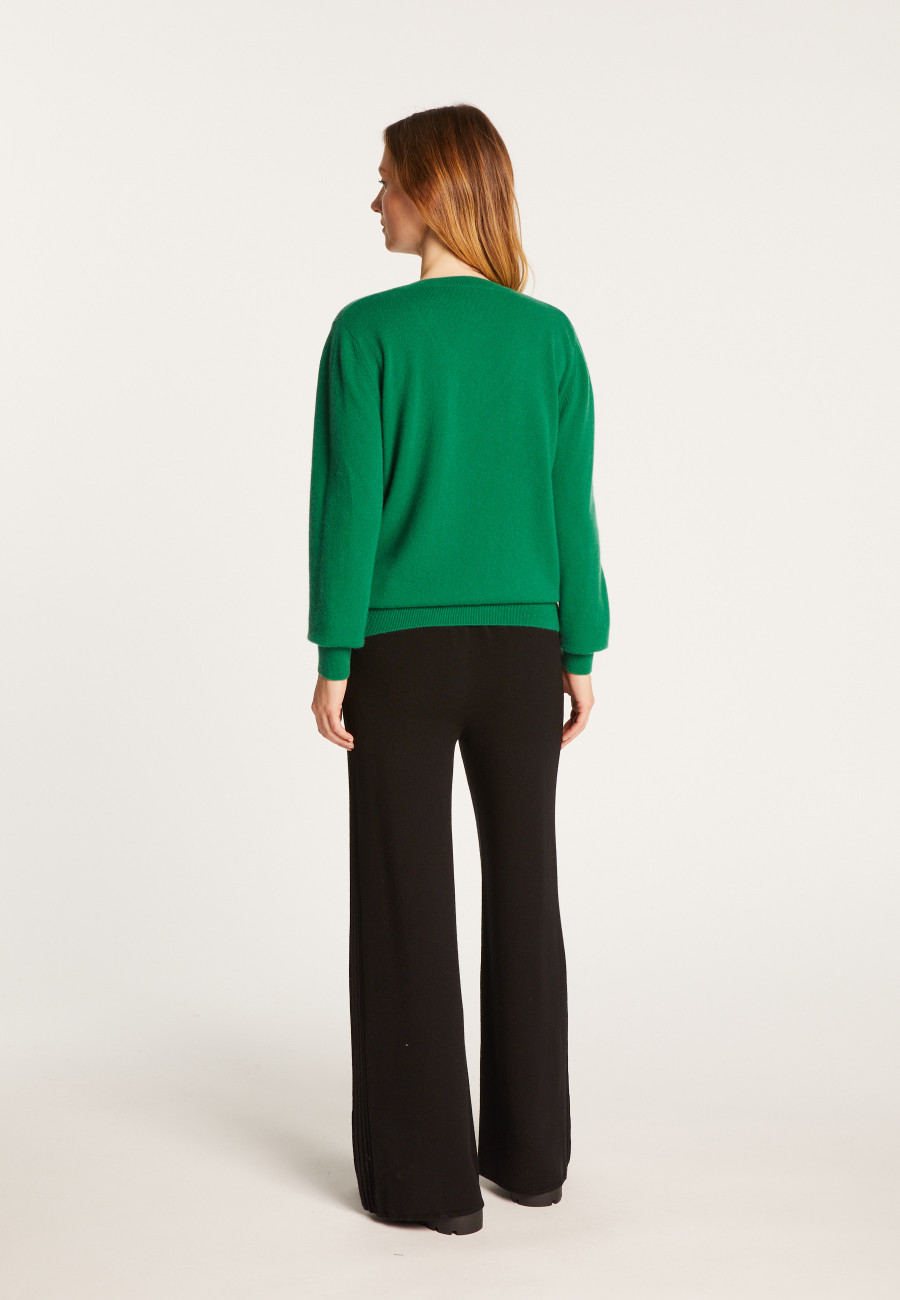 V-neck cashmere sweater - Abel