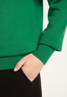 V-neck cashmere sweater - Abel