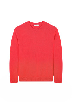 Merino wool crewneck sweater - Thomas