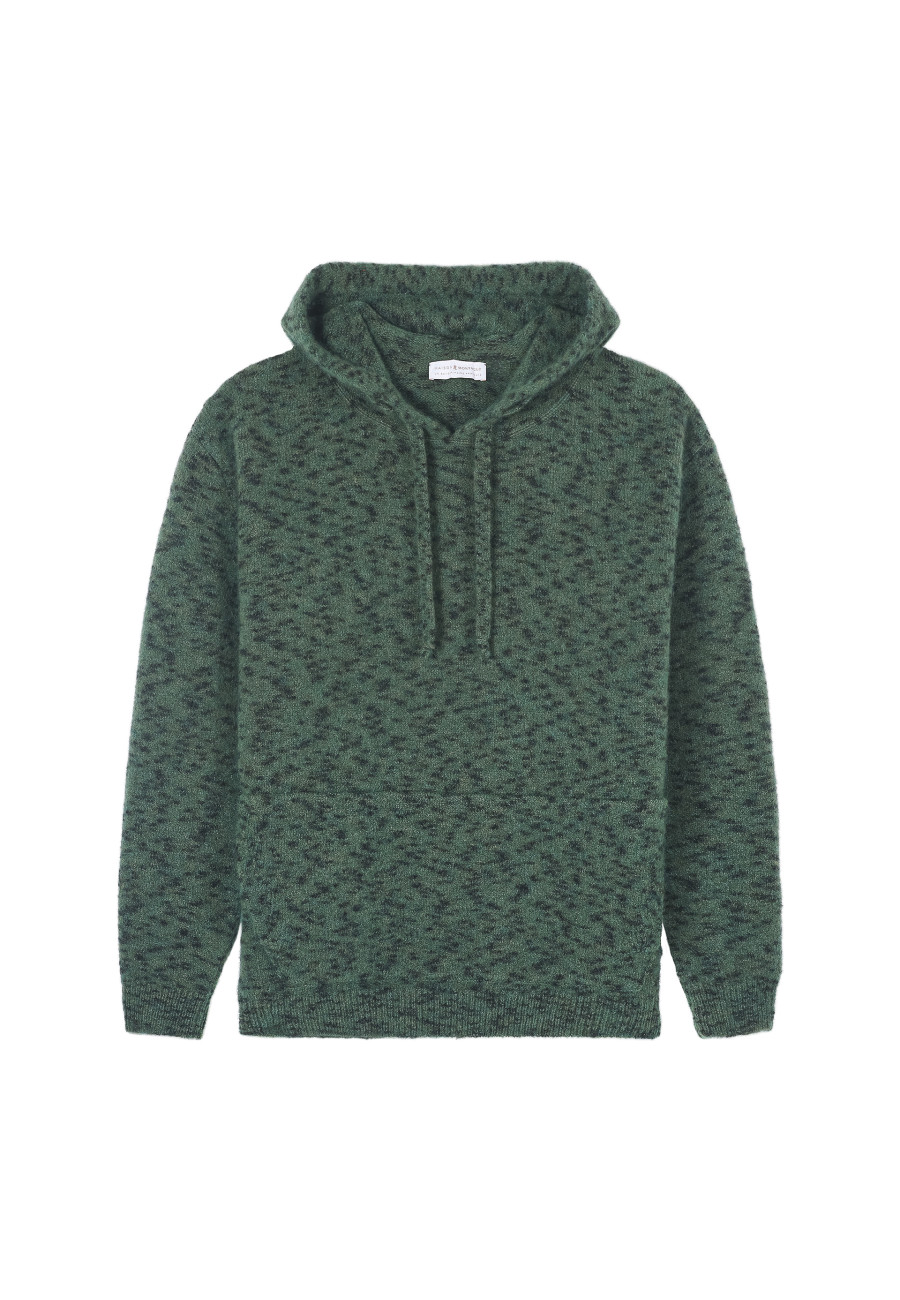 Hoodie en laine et mohair - Télio