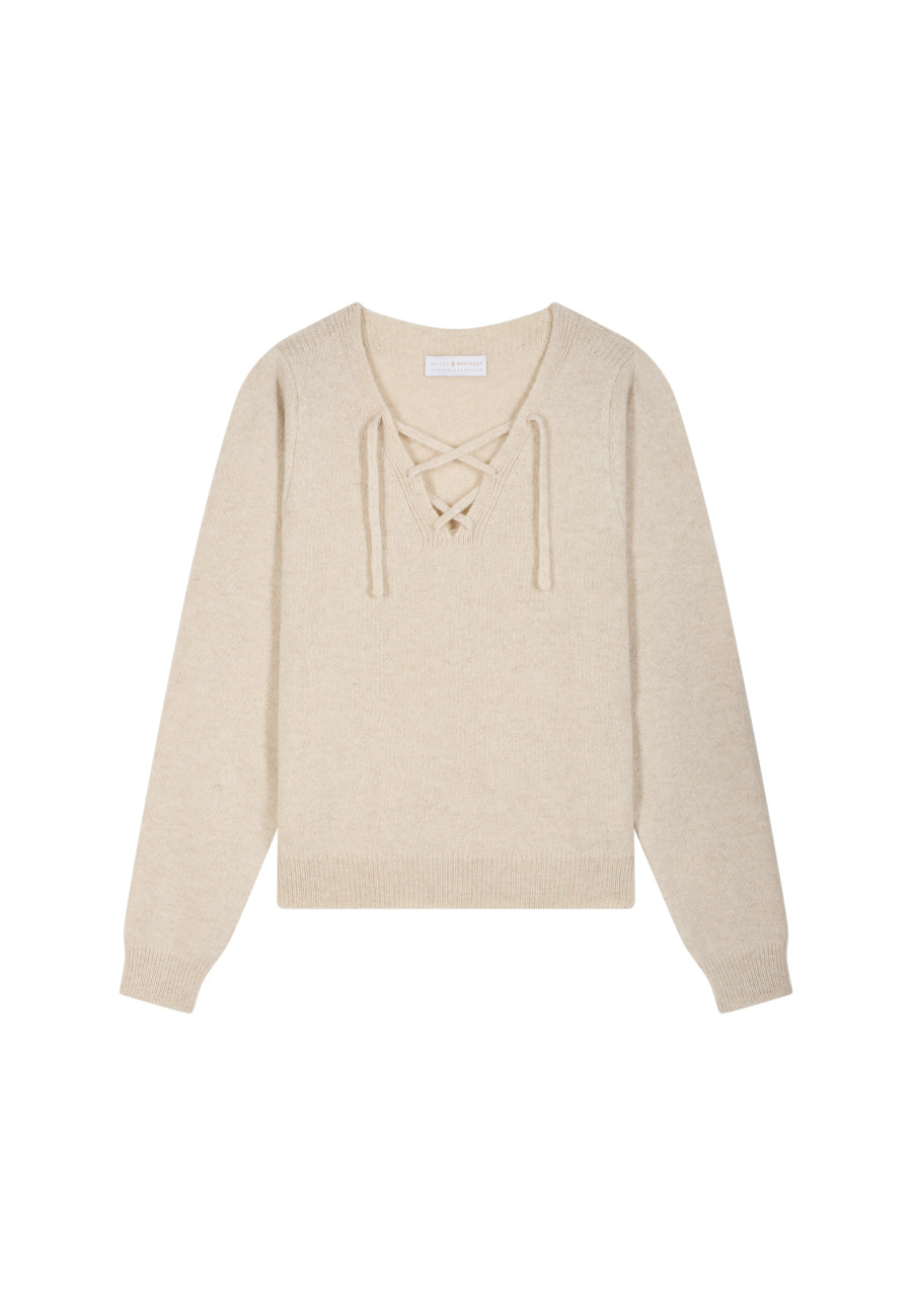 Wool and cashmere sweater - Ramy