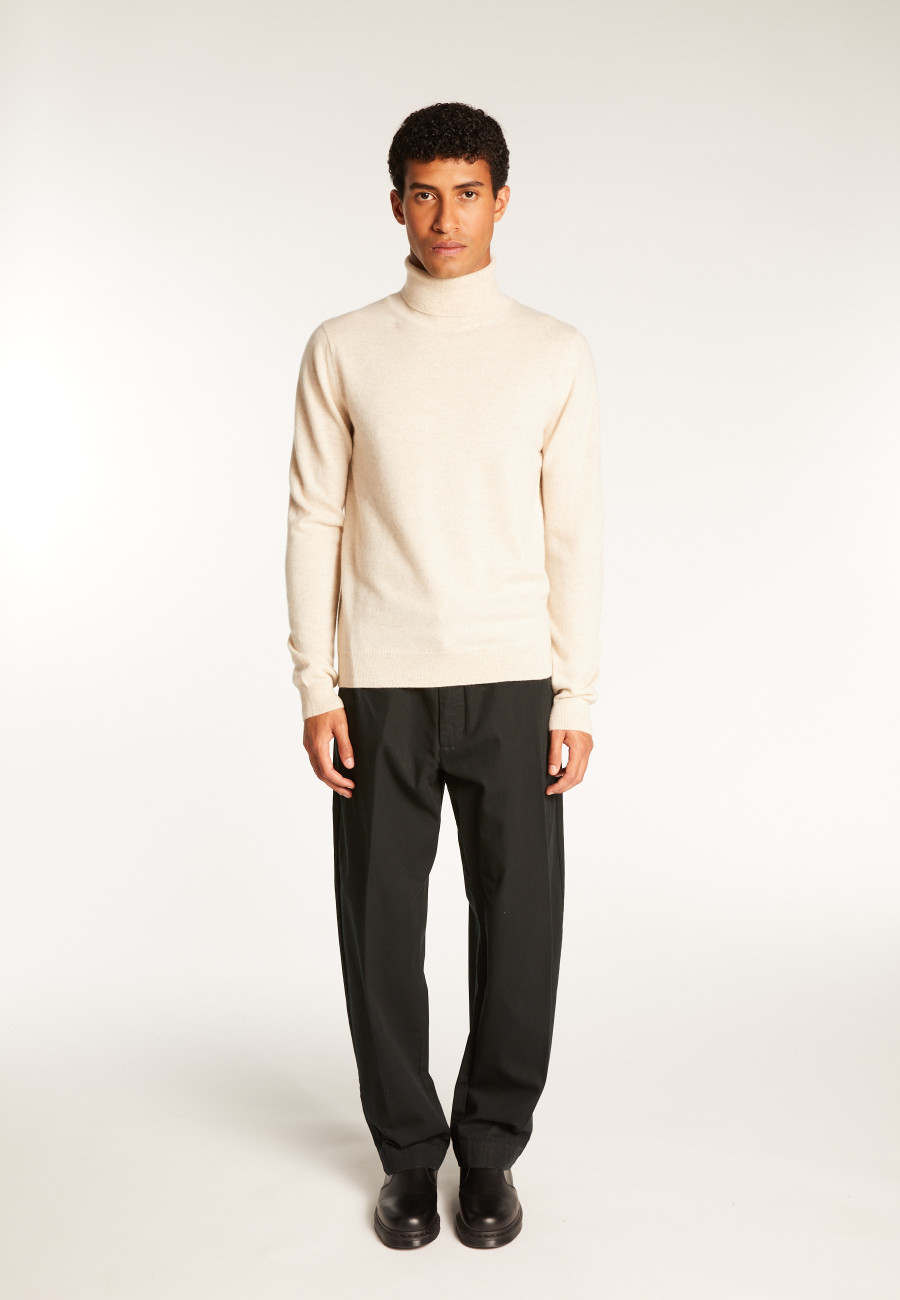 Cashmere Turtleneck Sweater - Eduardo