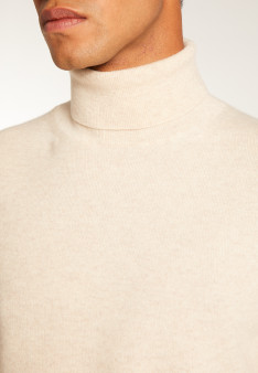 Cashmere Turtleneck Sweater - Eduardo