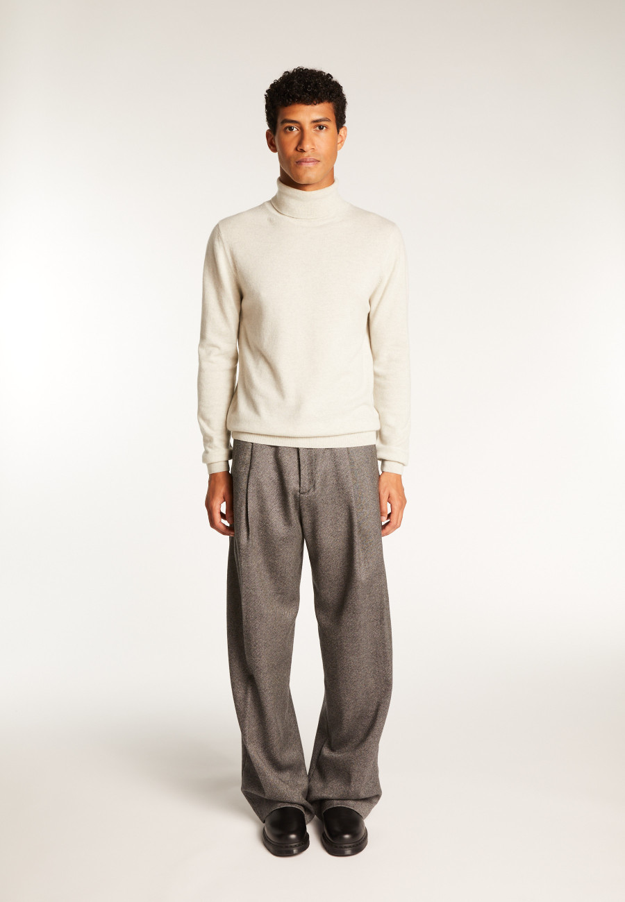 Cashmere Turtleneck Sweater - Eduardo