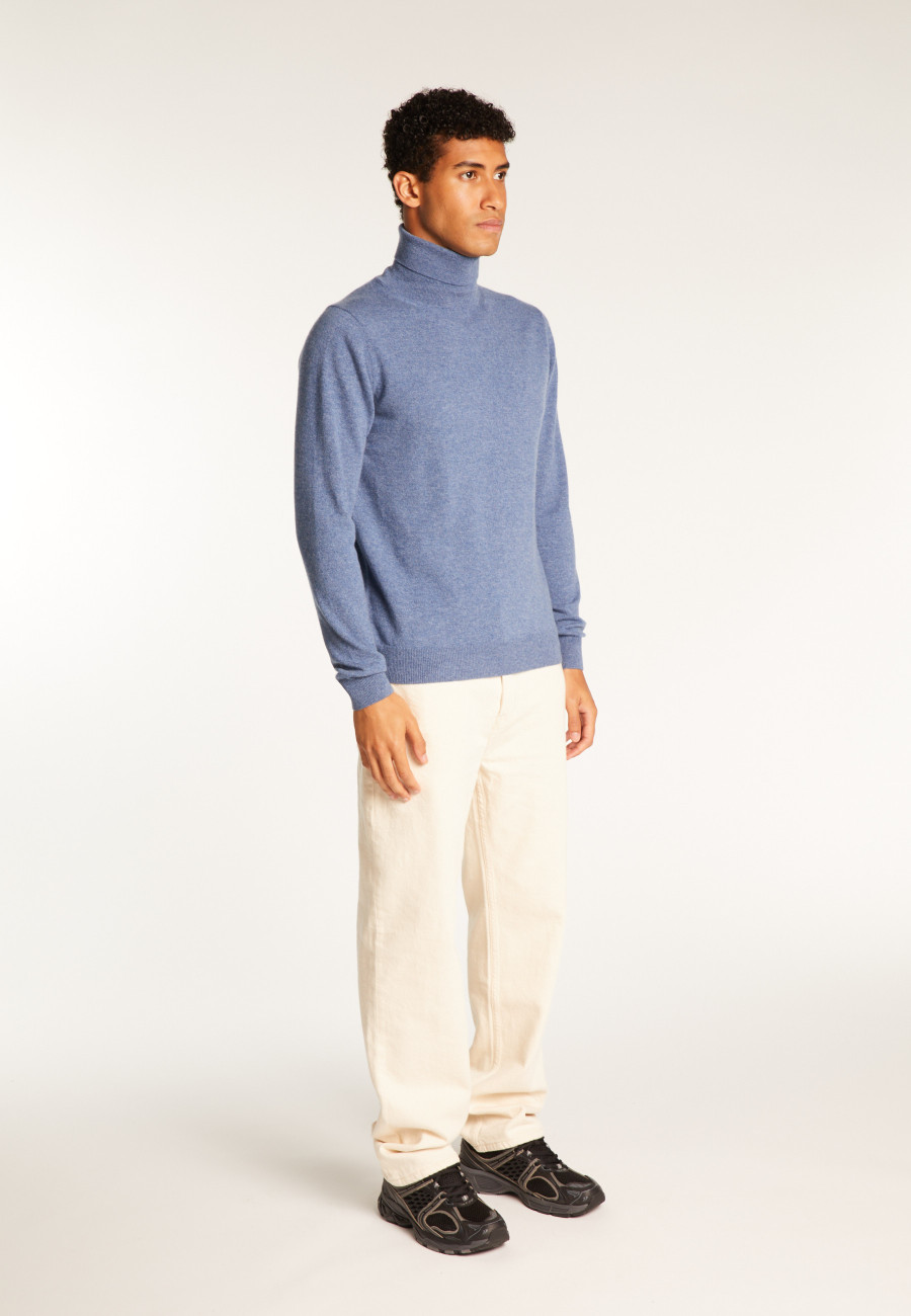 Cashmere Turtleneck Sweater - Eduardo