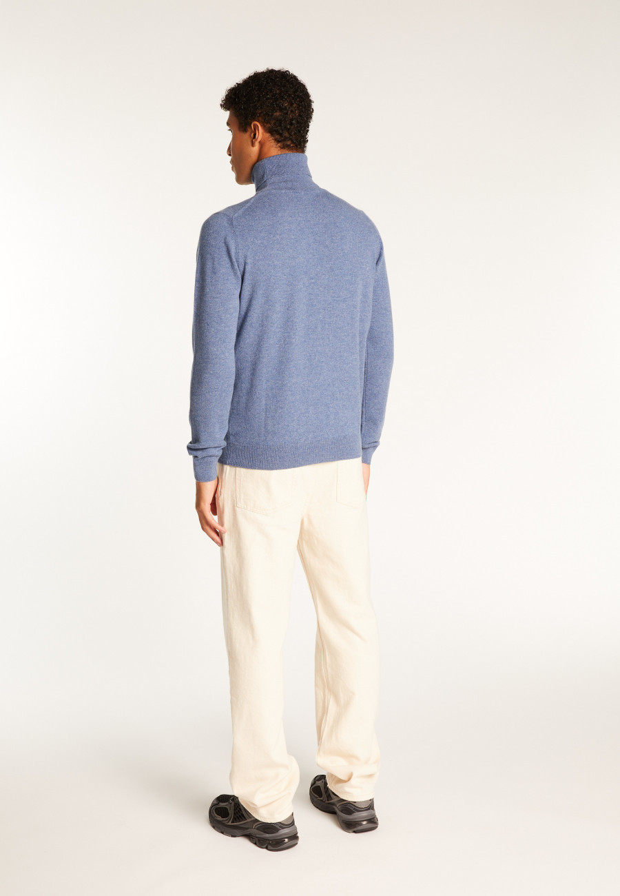 Cashmere Turtleneck Sweater - Eduardo