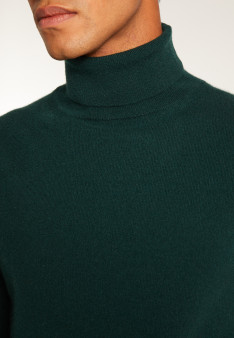 Cashmere Turtleneck Sweater - Eduardo