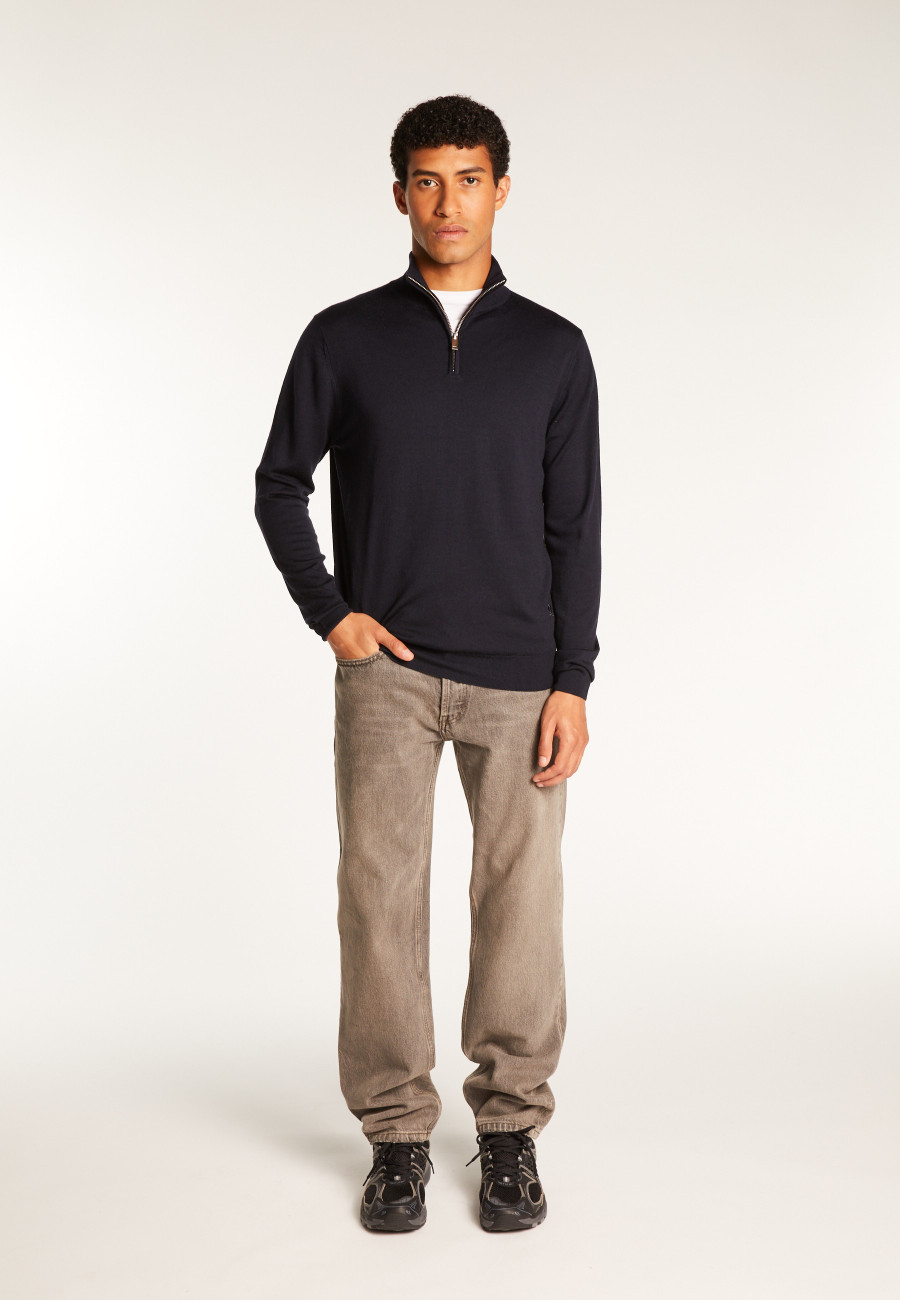 Merino Wool Trucker Sweater - Ryan