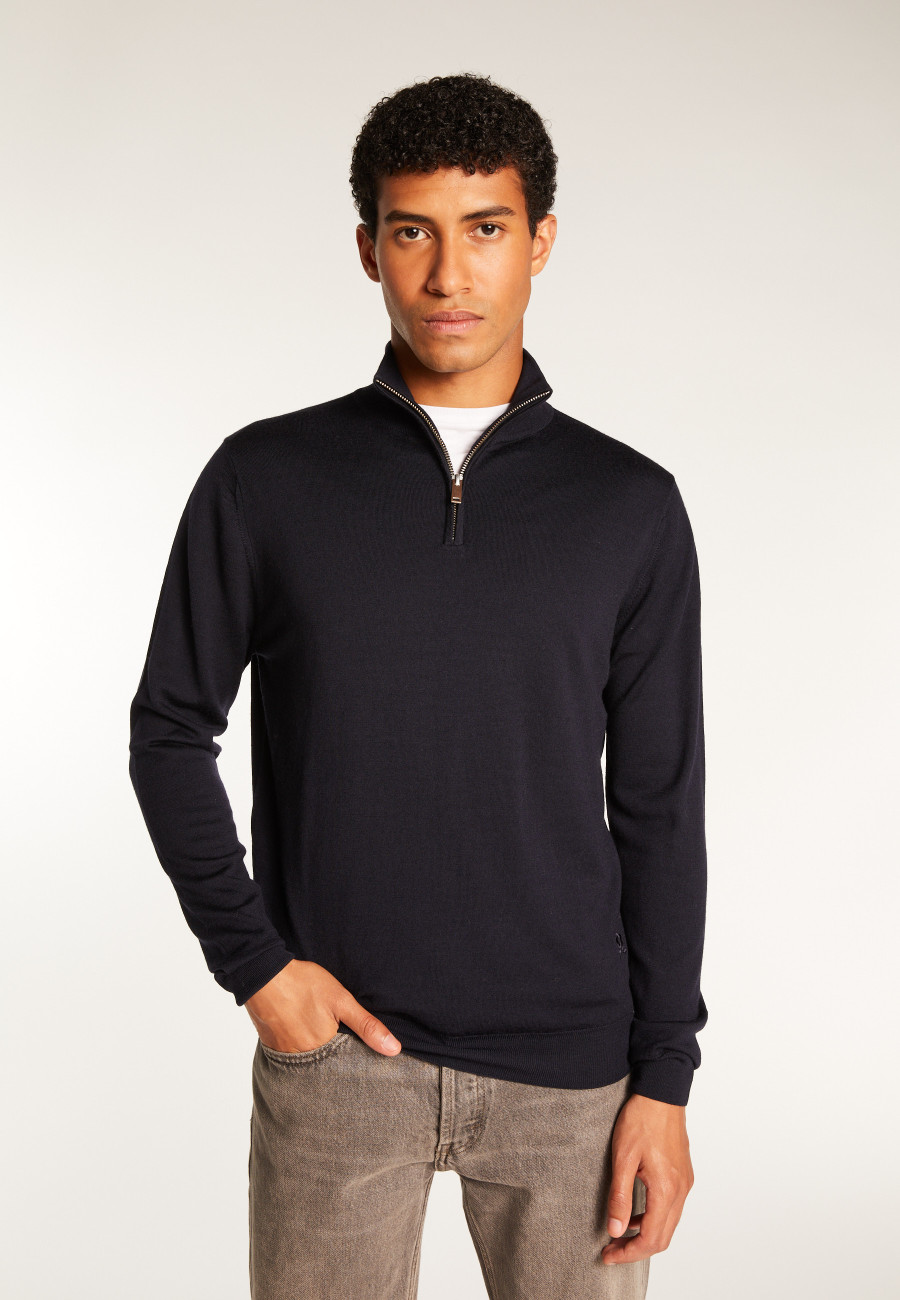 Merino Wool Trucker Sweater - Ryan