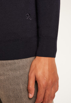 Merino Wool Trucker Sweater - Ryan