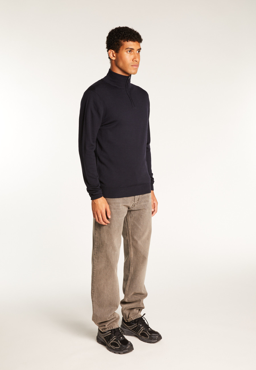 Merino Wool Trucker Sweater - Ryan