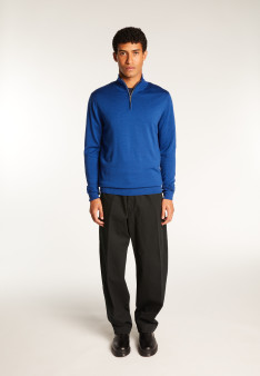 Merino Wool Trucker Sweater - Ryan