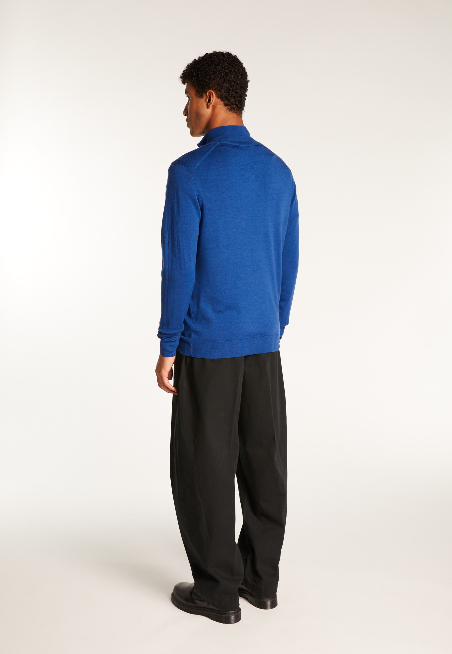 Merino Wool Trucker Sweater - Ryan