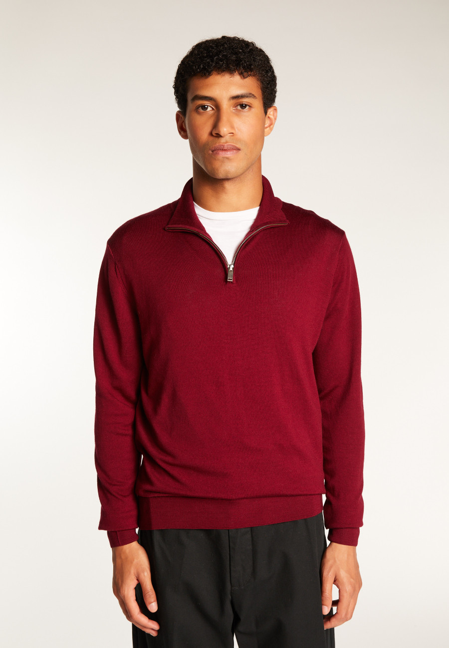 Merino Wool Trucker Sweater - Ryan