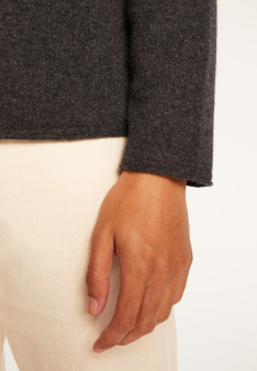 Cashmere Crewneck Sweater - Ernesto