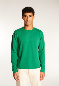 Cashmere Crewneck Sweater - Ernesto