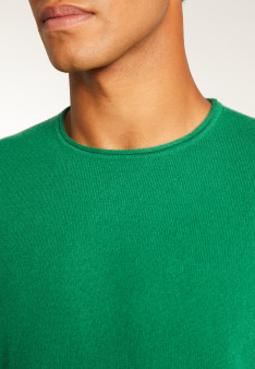 Cashmere Crewneck Sweater - Ernesto