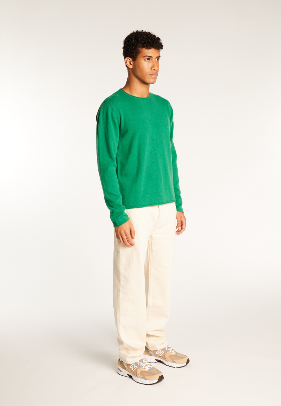 Cashmere Crewneck Sweater - Ernesto