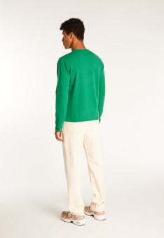 Cashmere Crewneck Sweater - Ernesto