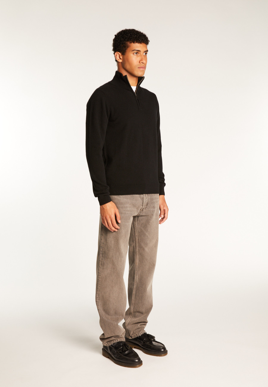 Cashmere Trucker Sweater - Emile