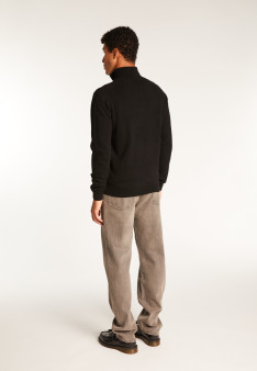 Cashmere Trucker Sweater - Emile