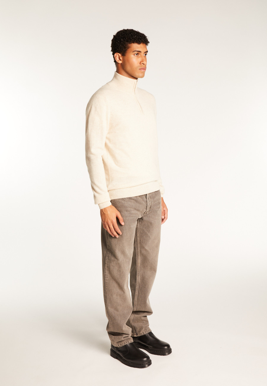 Cashmere Trucker Sweater - Emile