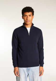 Cashmere Trucker Sweater - Emile