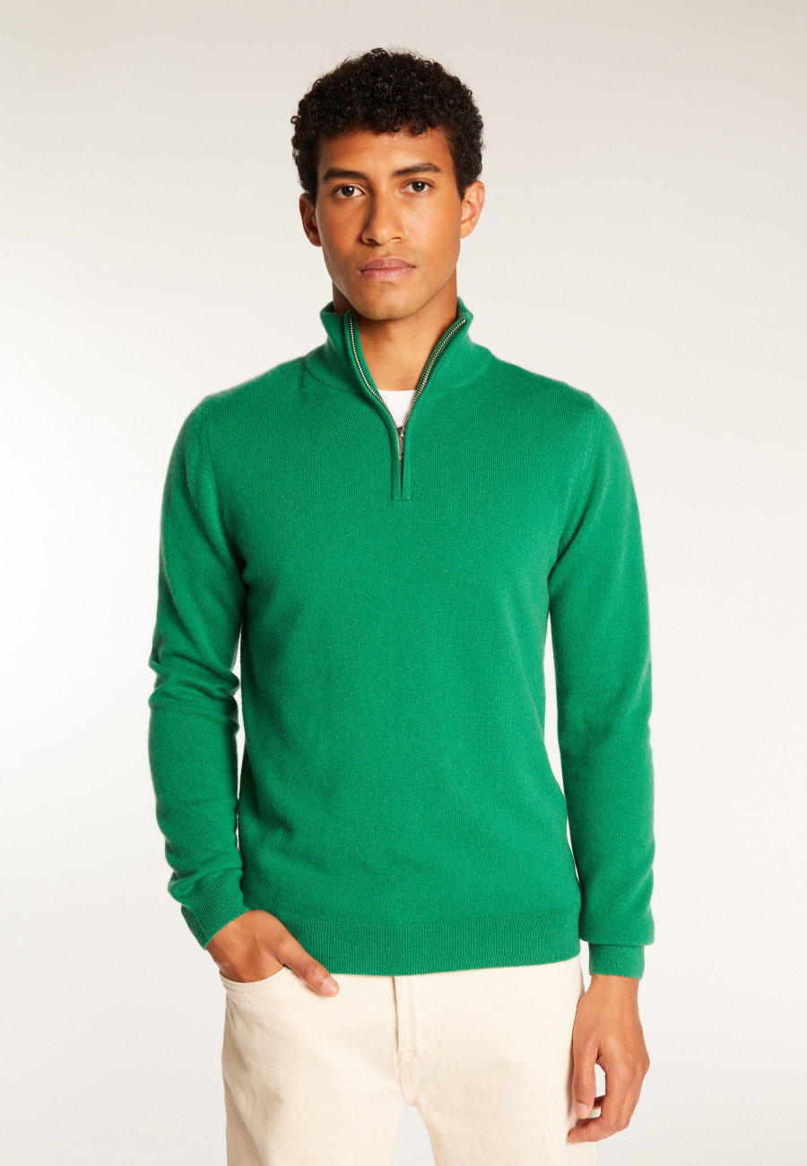 Cashmere Trucker Sweater - Emile