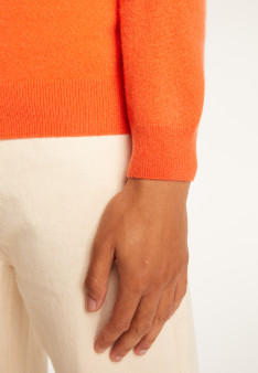 Cashmere Trucker Sweater - Emile