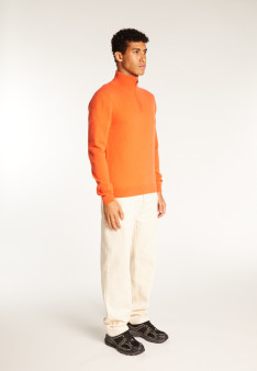 Cashmere Trucker Sweater - Emile