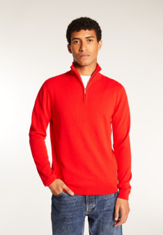 Cashmere Trucker Sweater - Emile