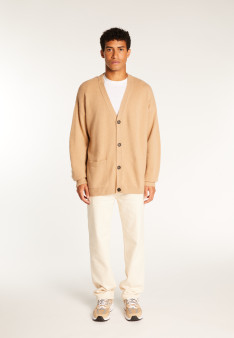 Cashmere Blend Button-Down Cardigan - Titouan