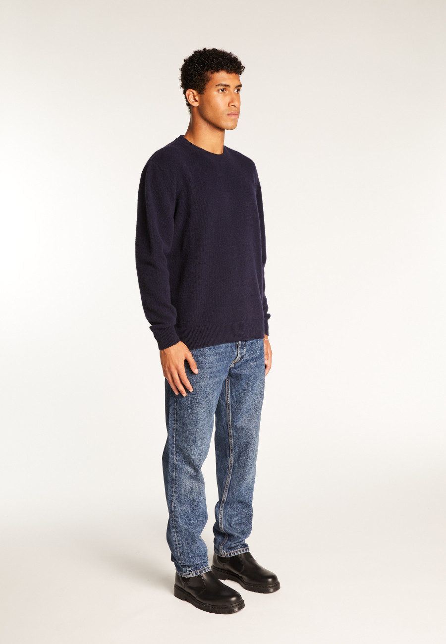 Merino wool crewneck sweater - Thomas