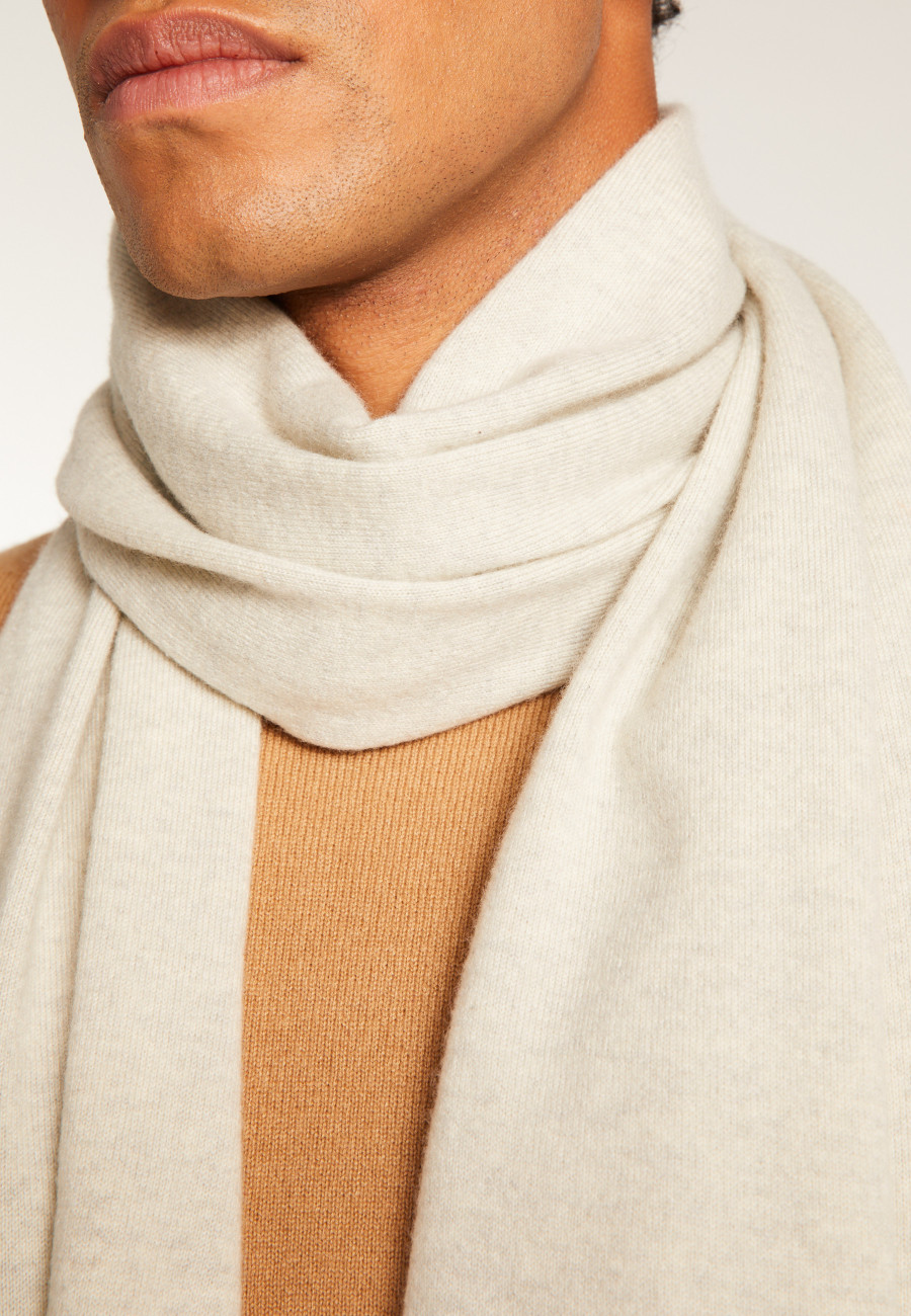 Unisex scarf in cashmere - Laura