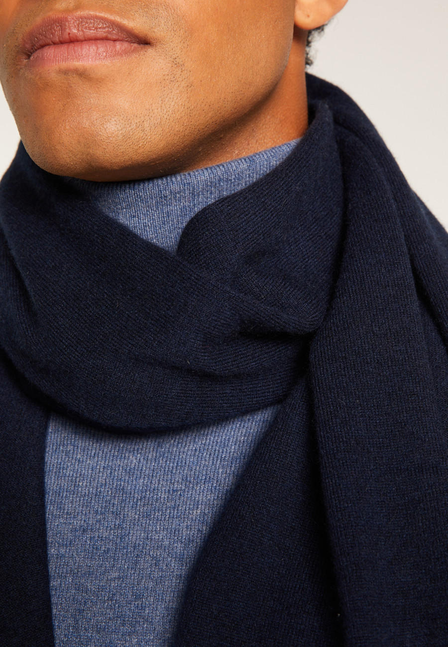 Unisex scarf in cashmere - Laura