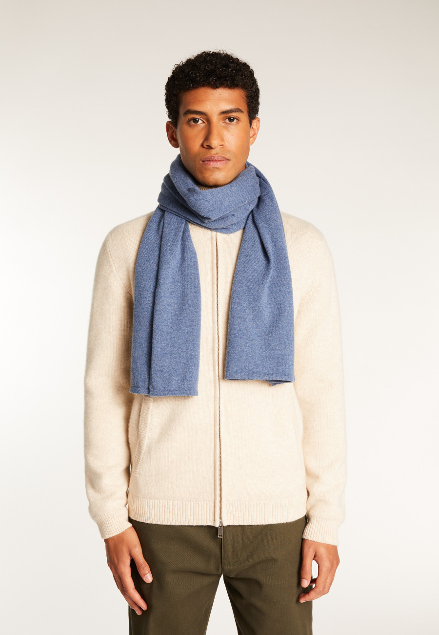 Unisex scarf in cashmere - Laura