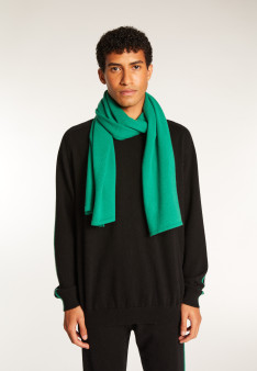 Unisex scarf in cashmere - Laura