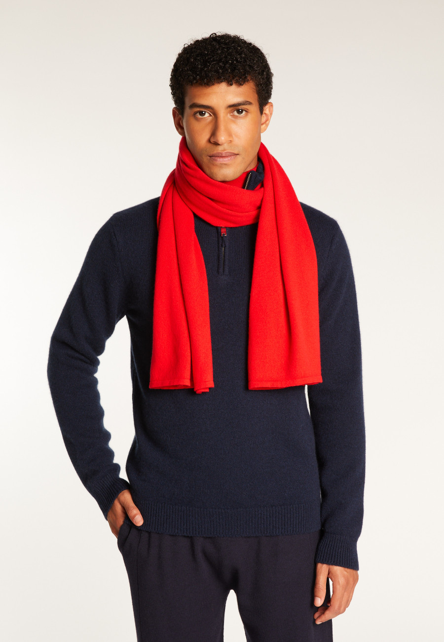 Unisex scarf in cashmere - Laura