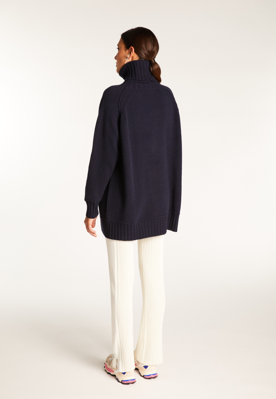 Cashmere turtleneck sweater - Vilma