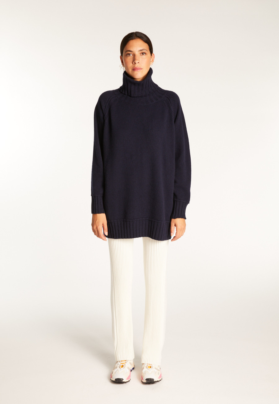 Cashmere turtleneck sweater - Vilma