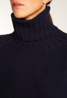 Cashmere turtleneck sweater - Vilma