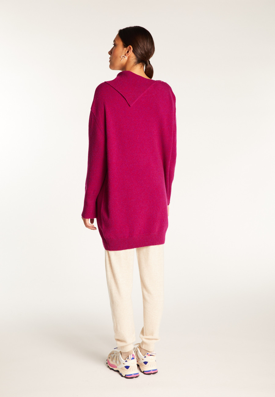 Wool and cashmere dress - Vienne